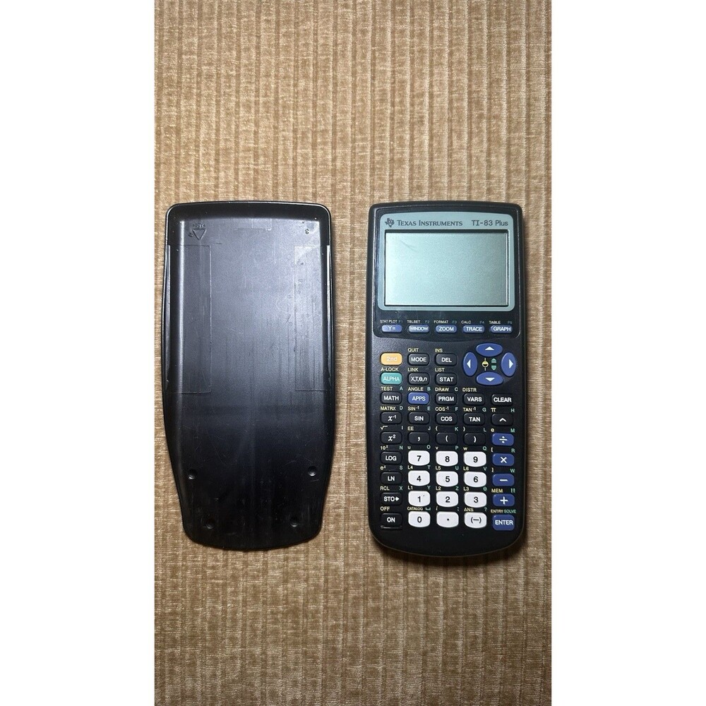 Texas Instruments TI 83 Plus Graphing Calculator - Tested